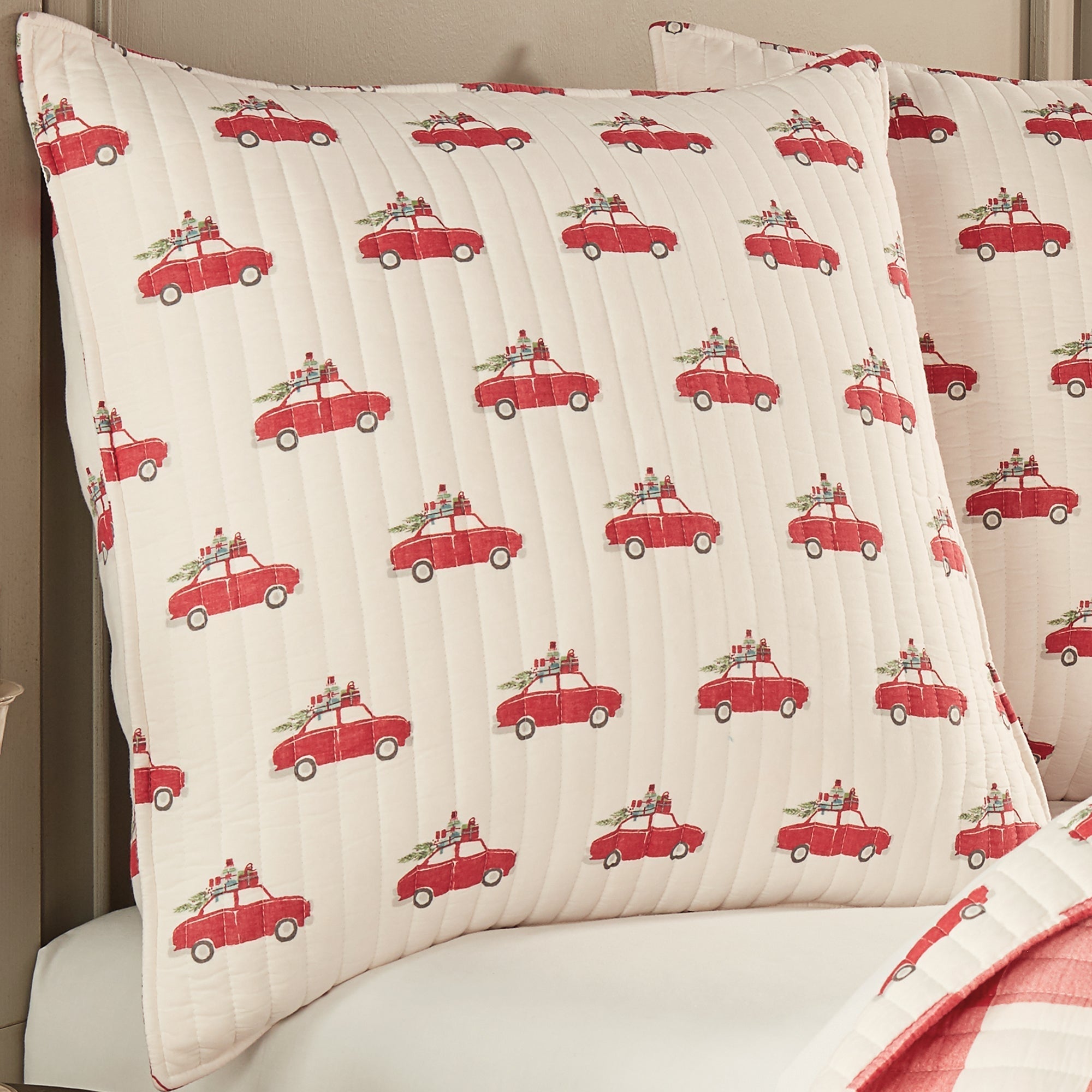 Road Trip Euro Sham Set of 2