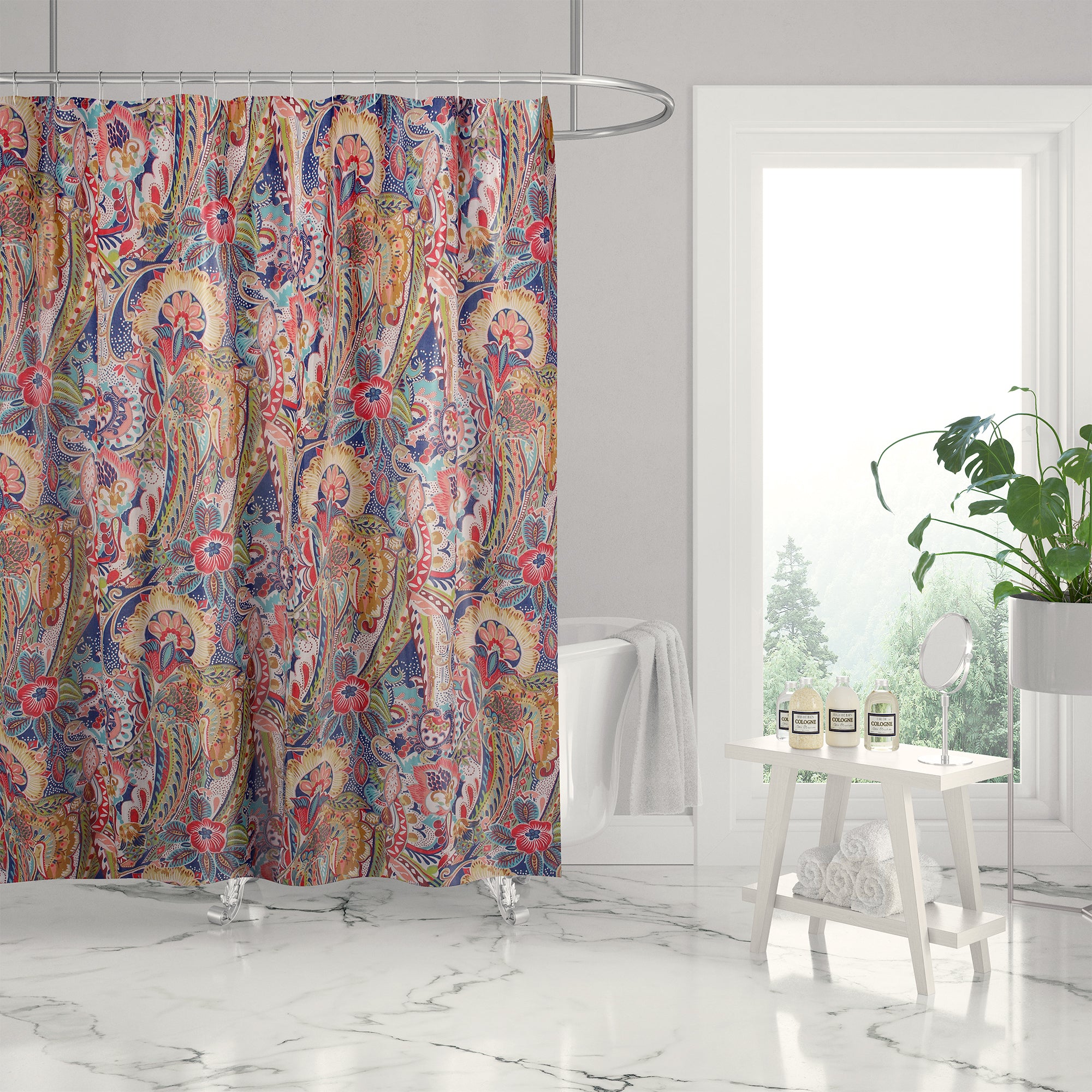 Nanette Shower Curtain