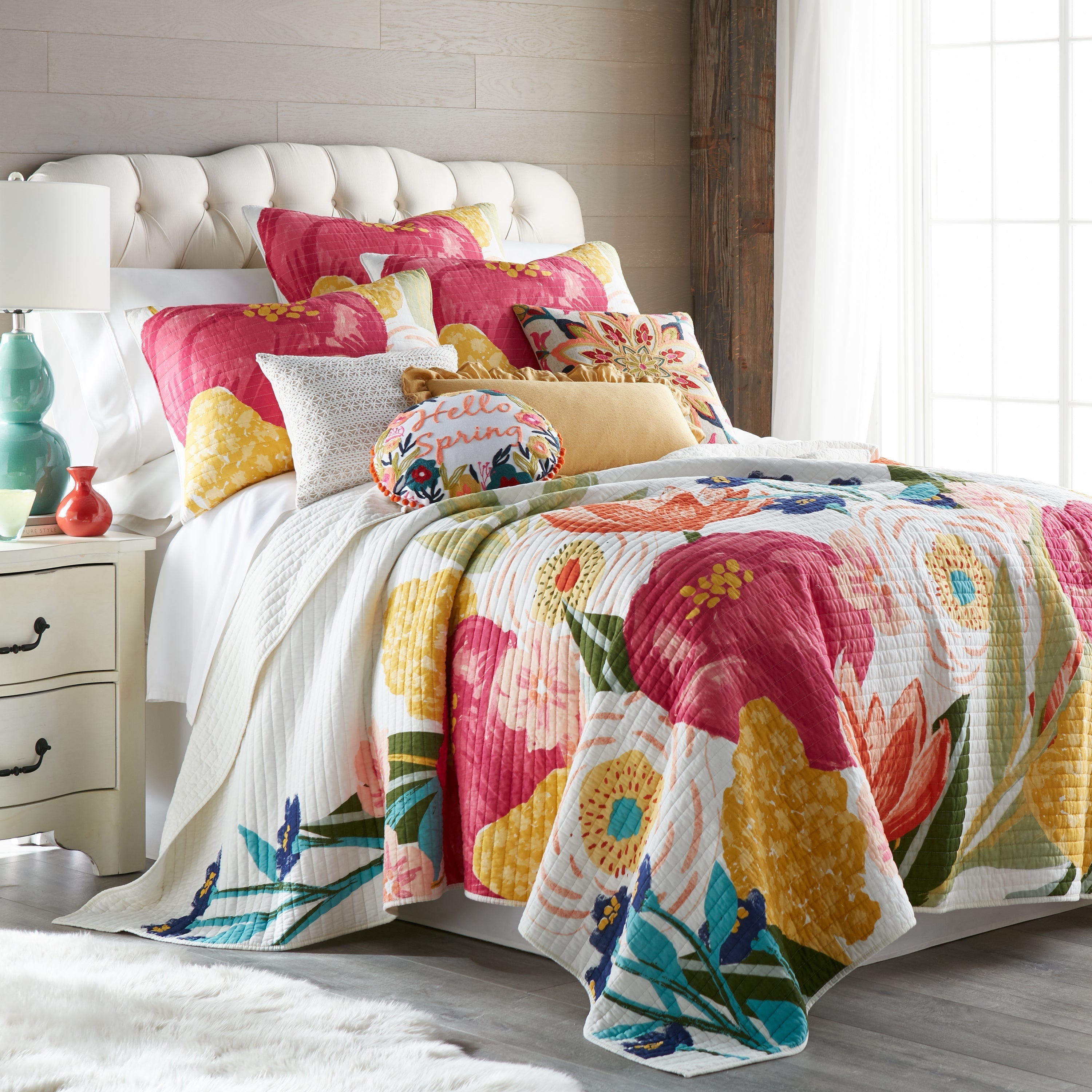 Grandiflora Quilt Set