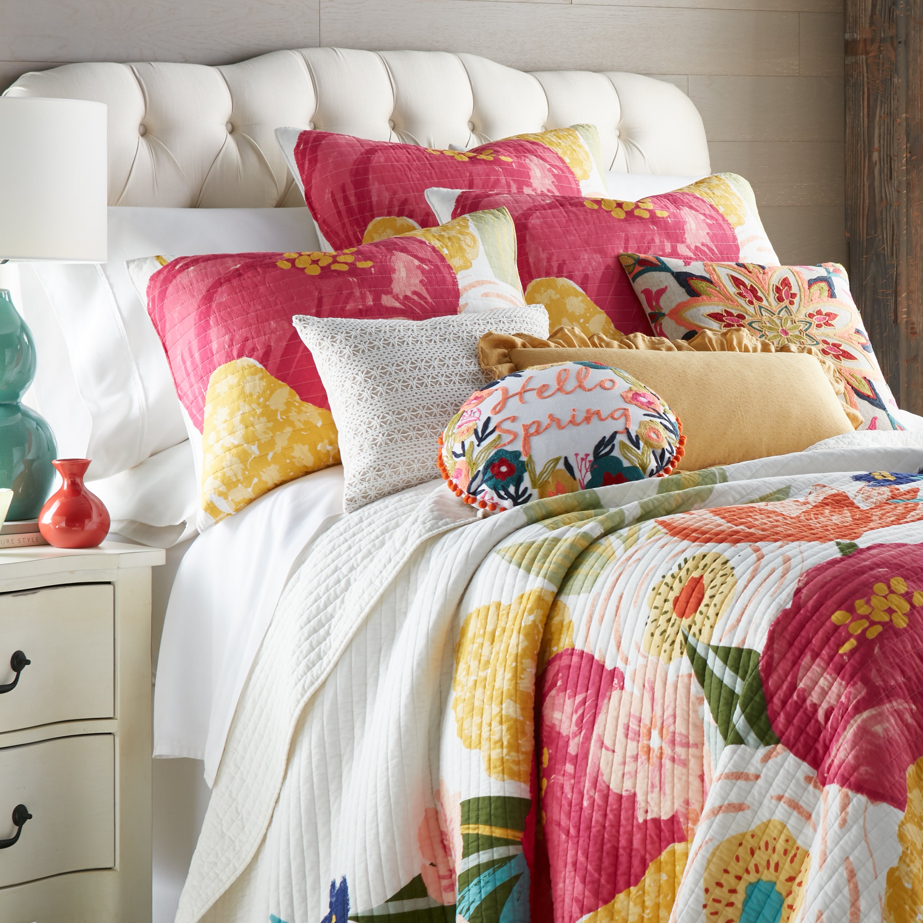 Grandiflora Quilt Set