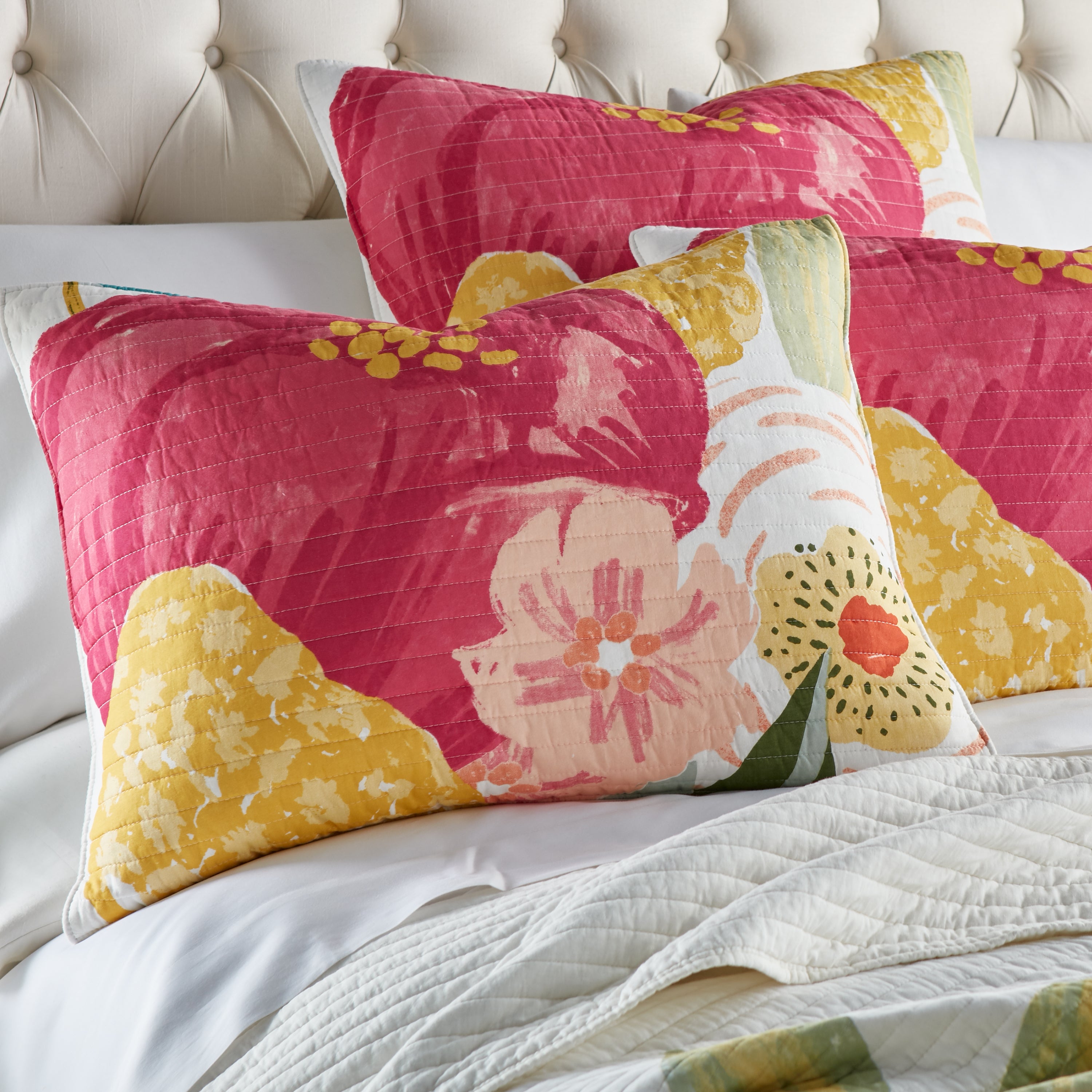 Grandiflora Quilt Set