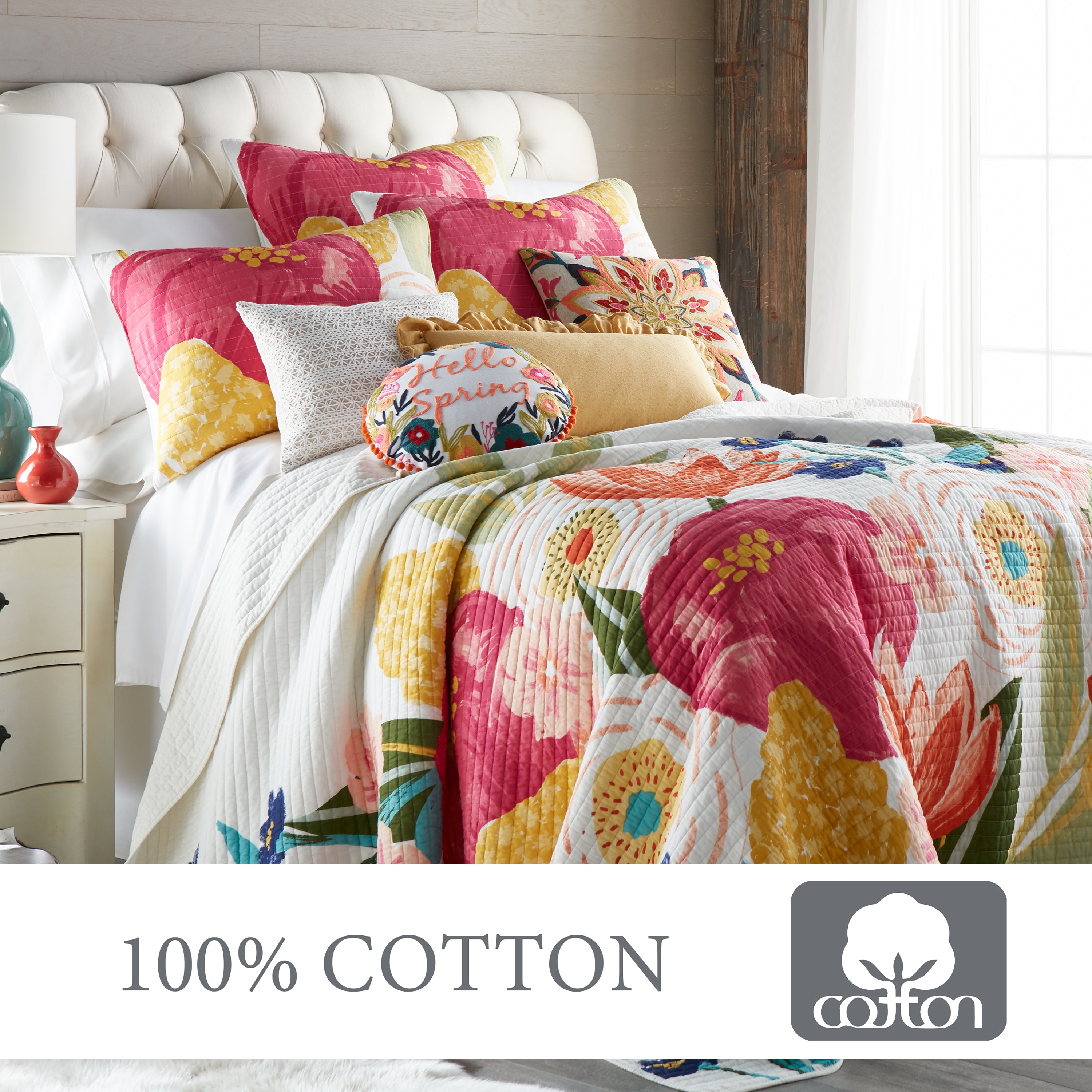 Grandiflora Quilt Set