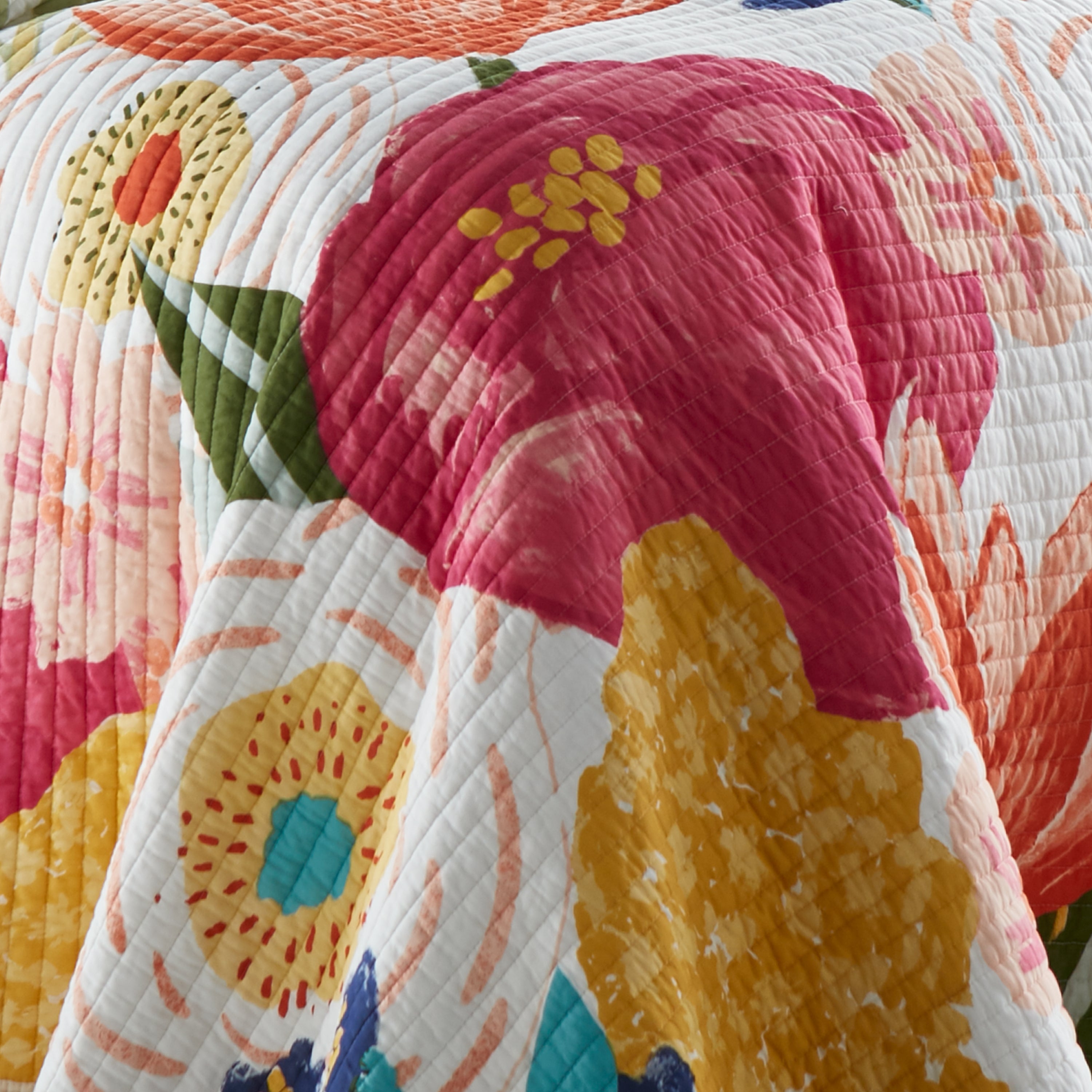 Grandiflora Quilt Set