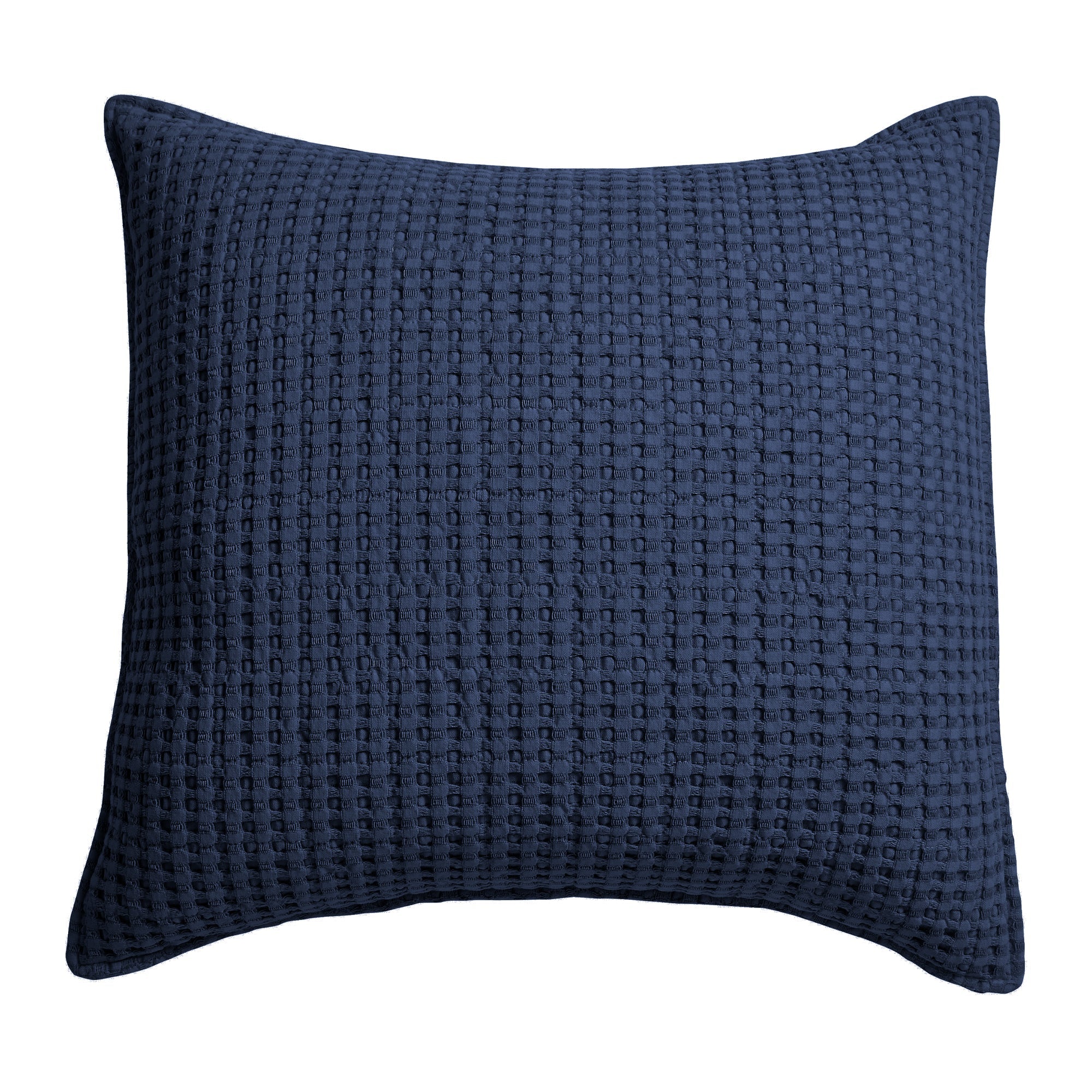 Mills Waffle Square Pillow