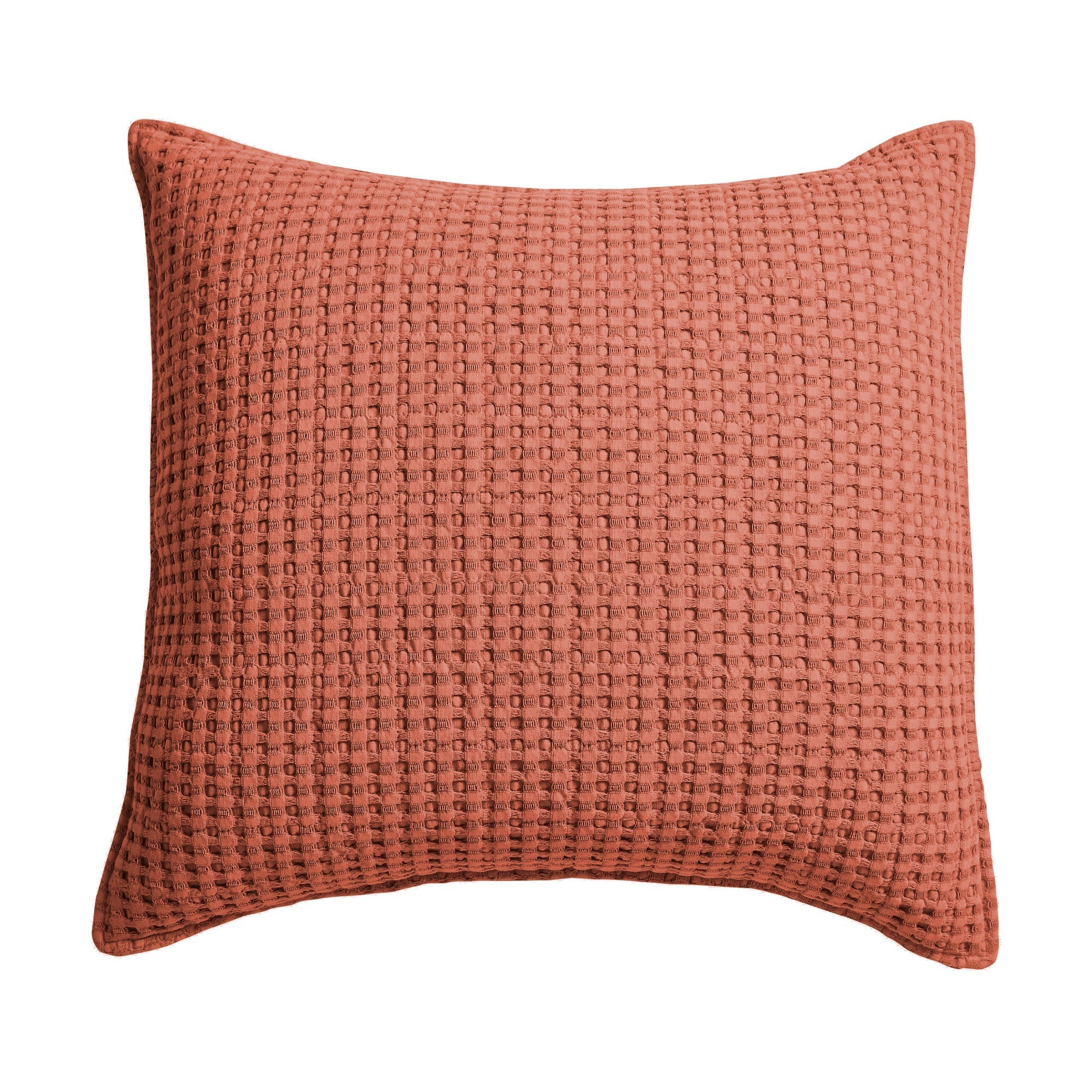 Mills Waffle Square Pillow