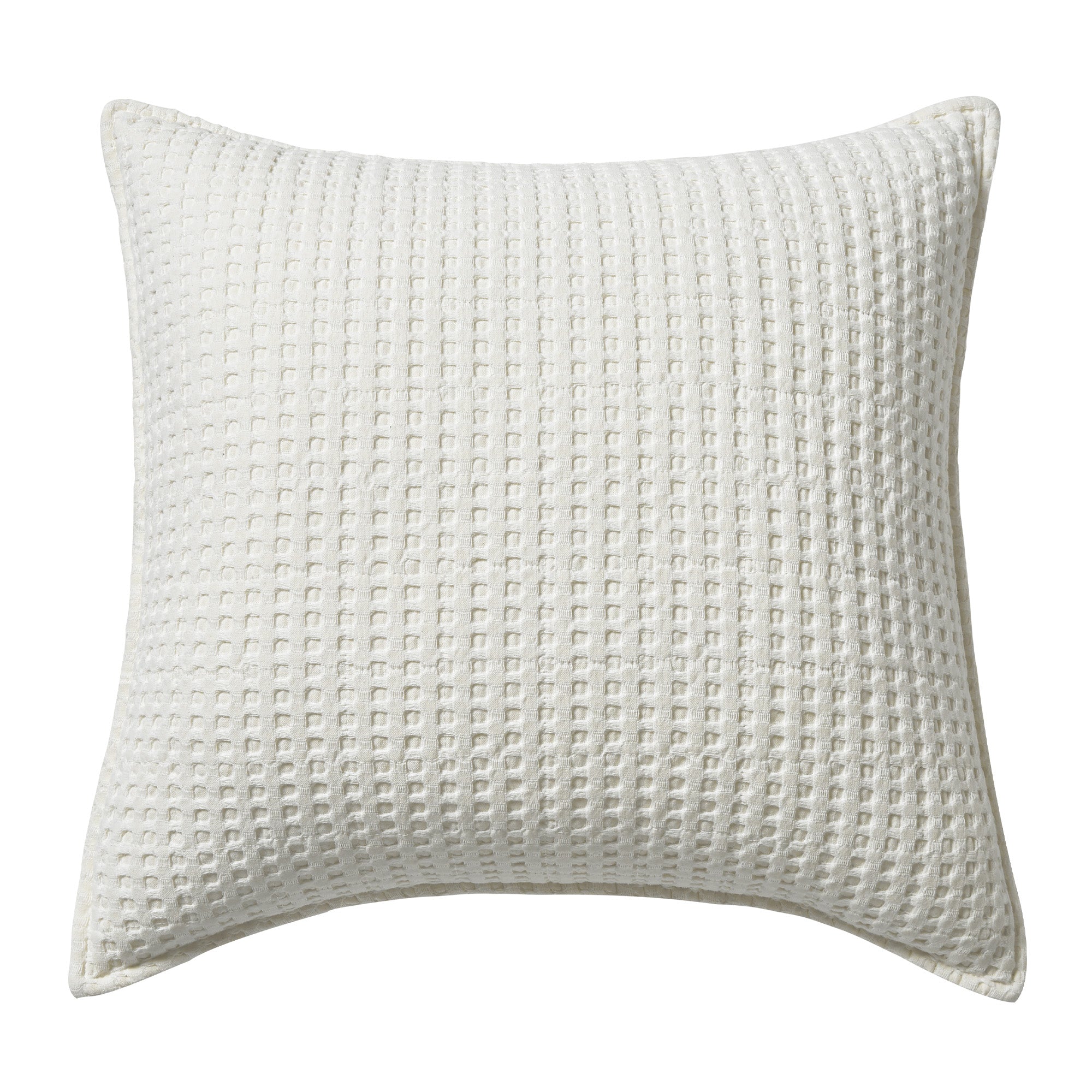 Mills Waffle Square Pillow