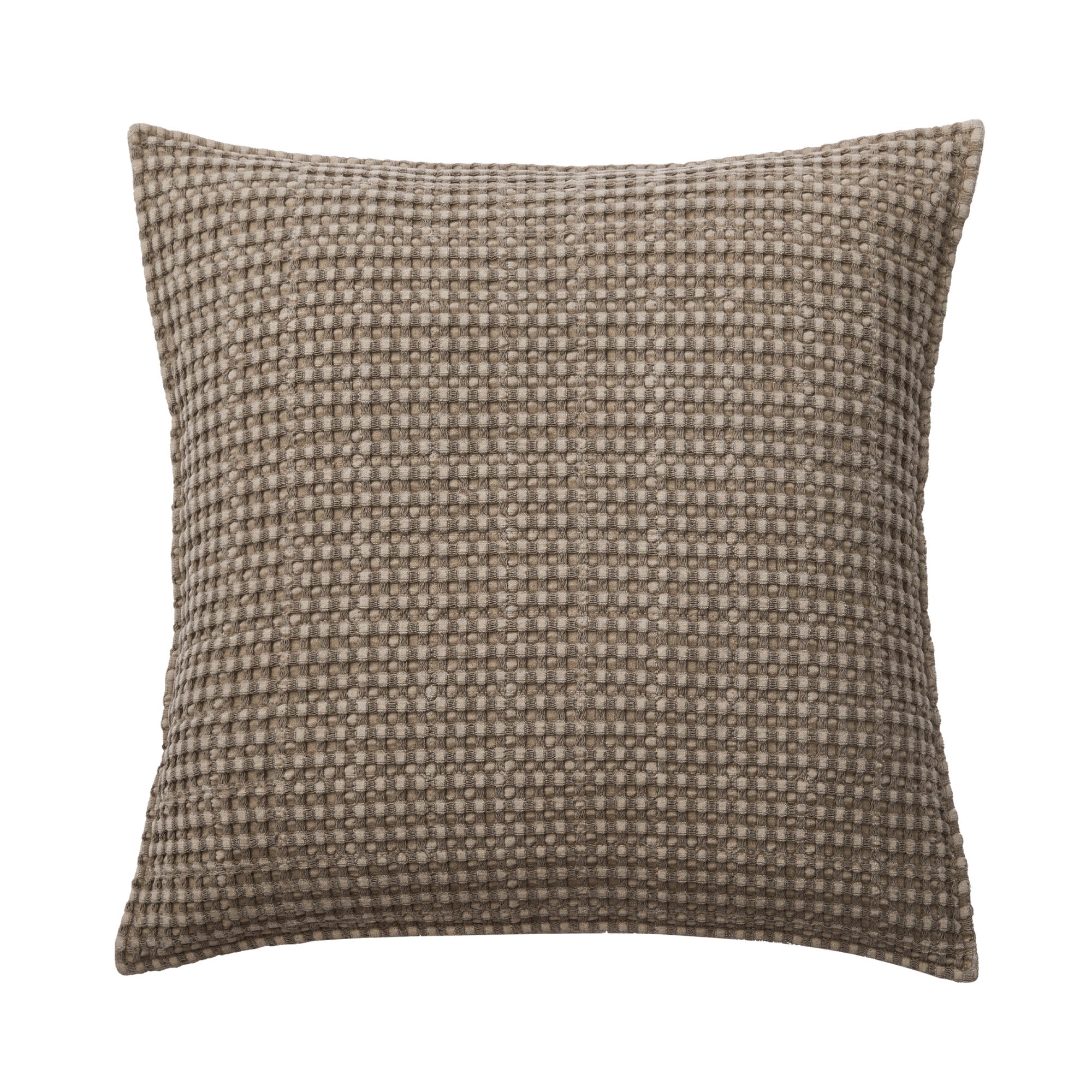 Mills Waffle Square Pillow