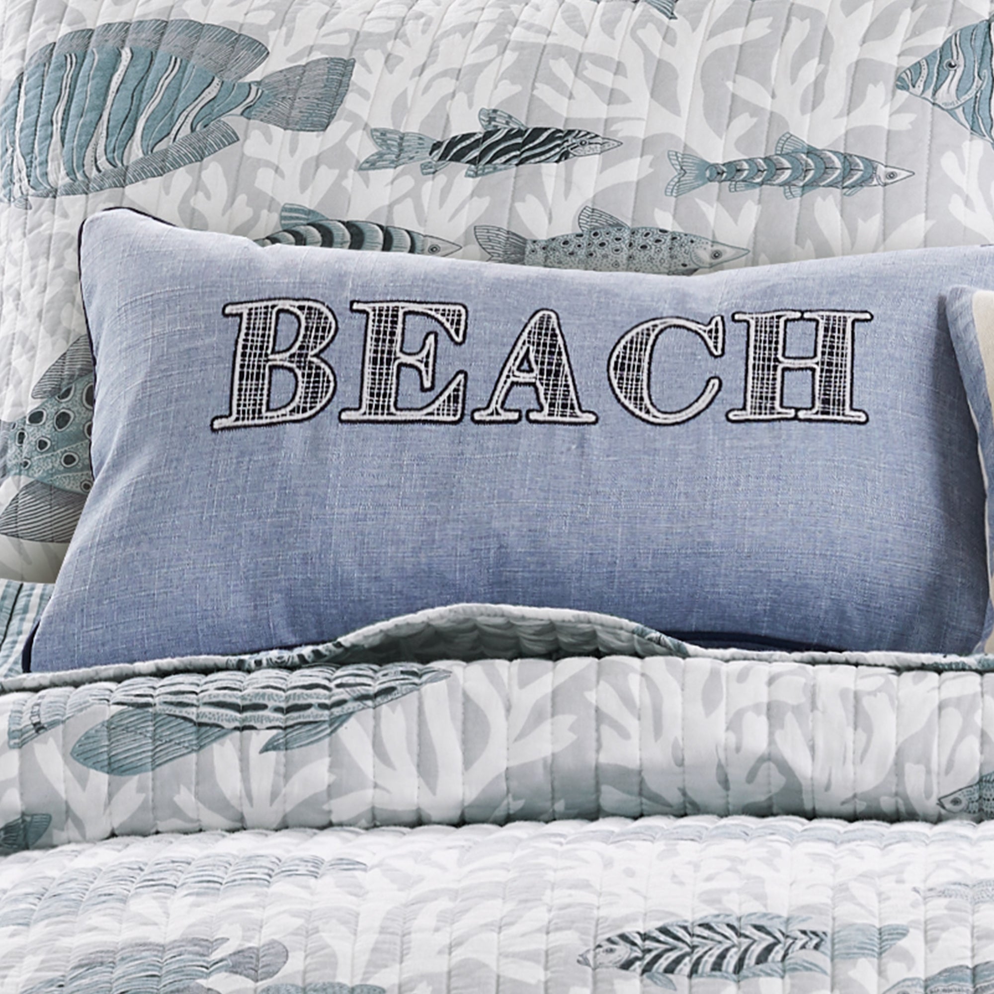 Cambria Beach Pillow