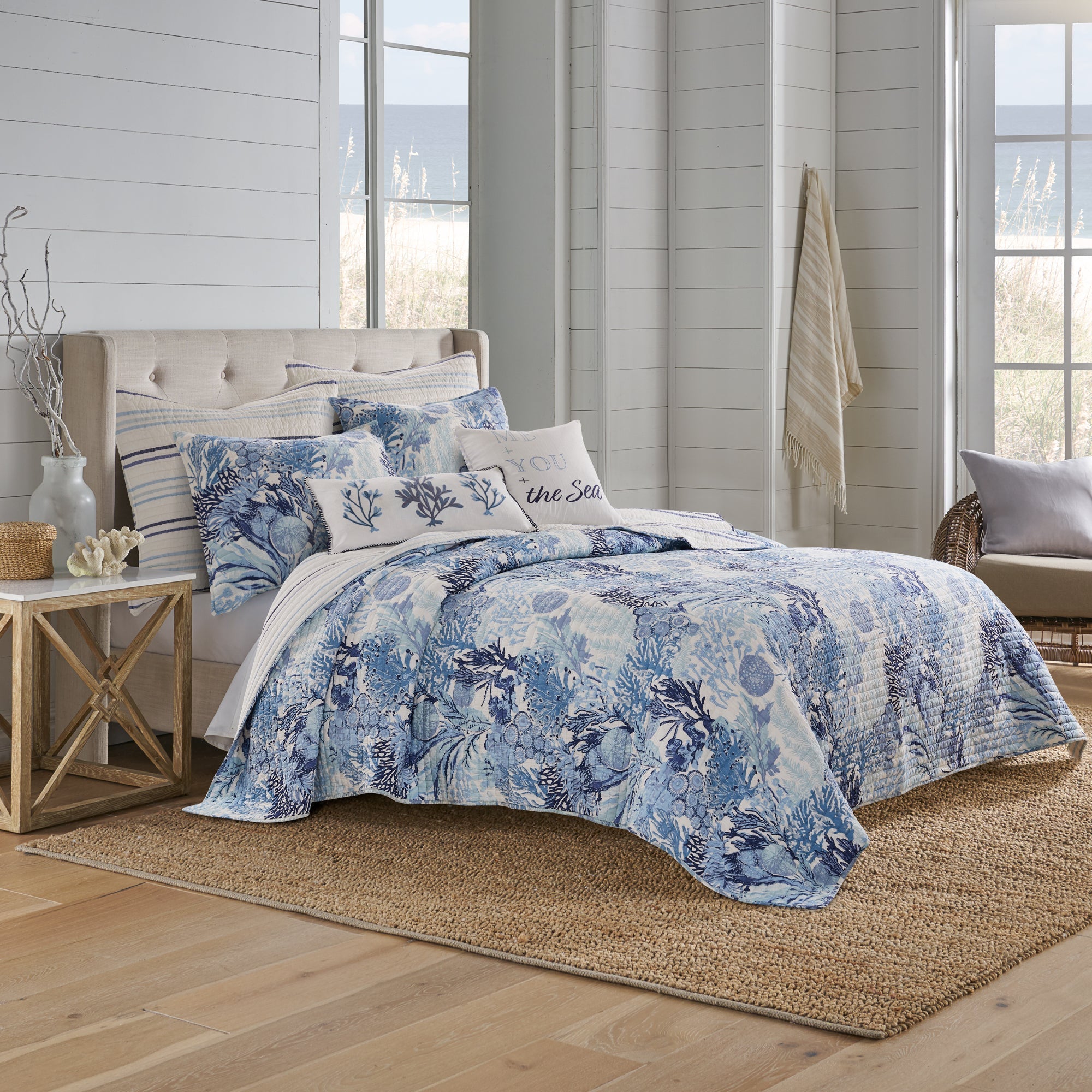 Reef Dream Quilt Set