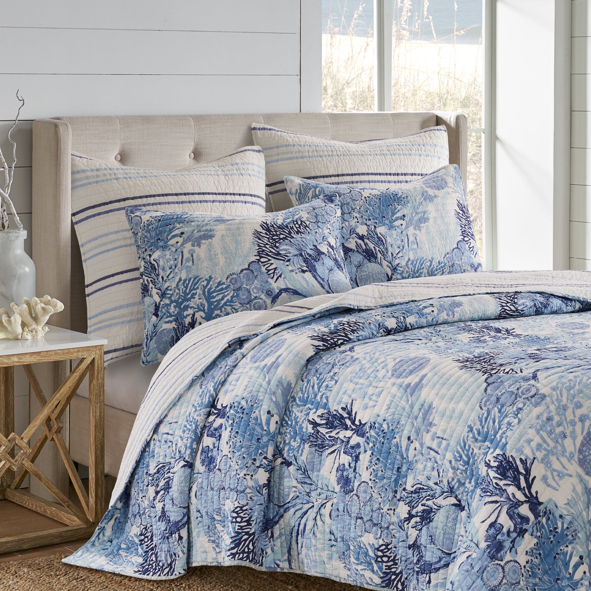 Reef Dream Quilt Set