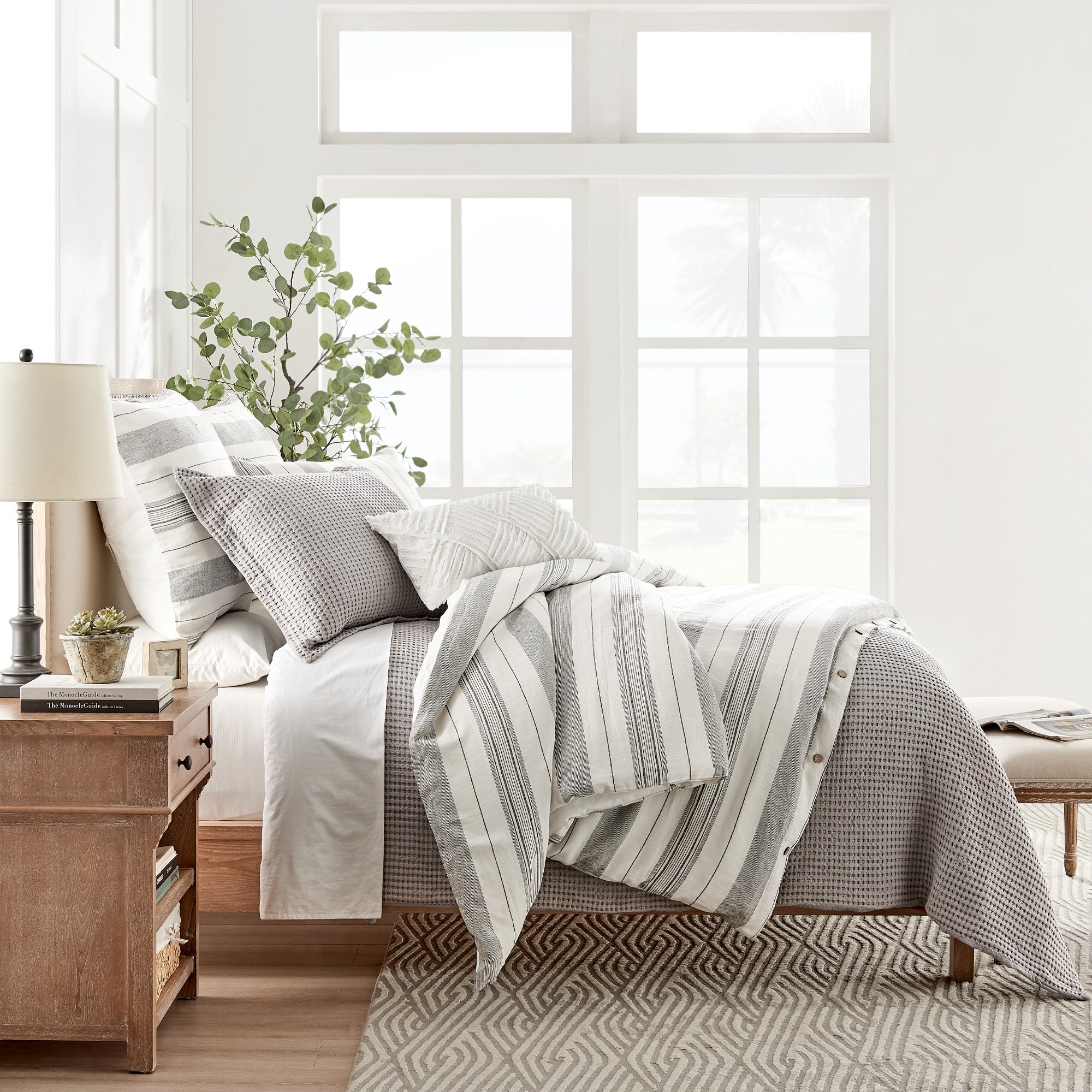 Monroe Linen Duvet Set