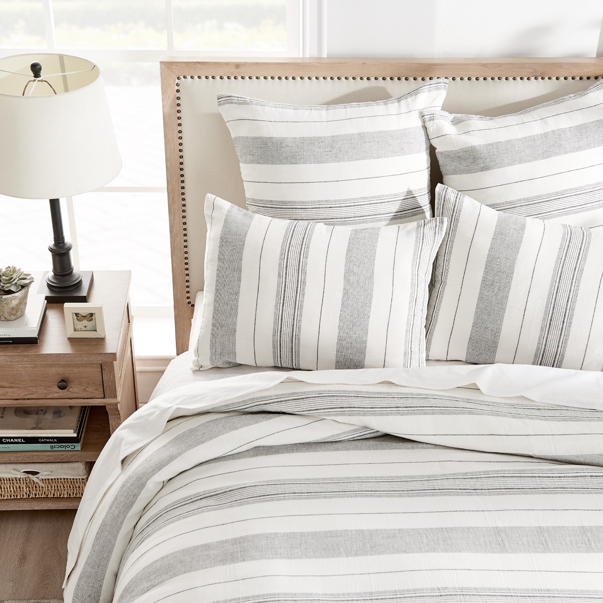 Monroe Linen Duvet Set