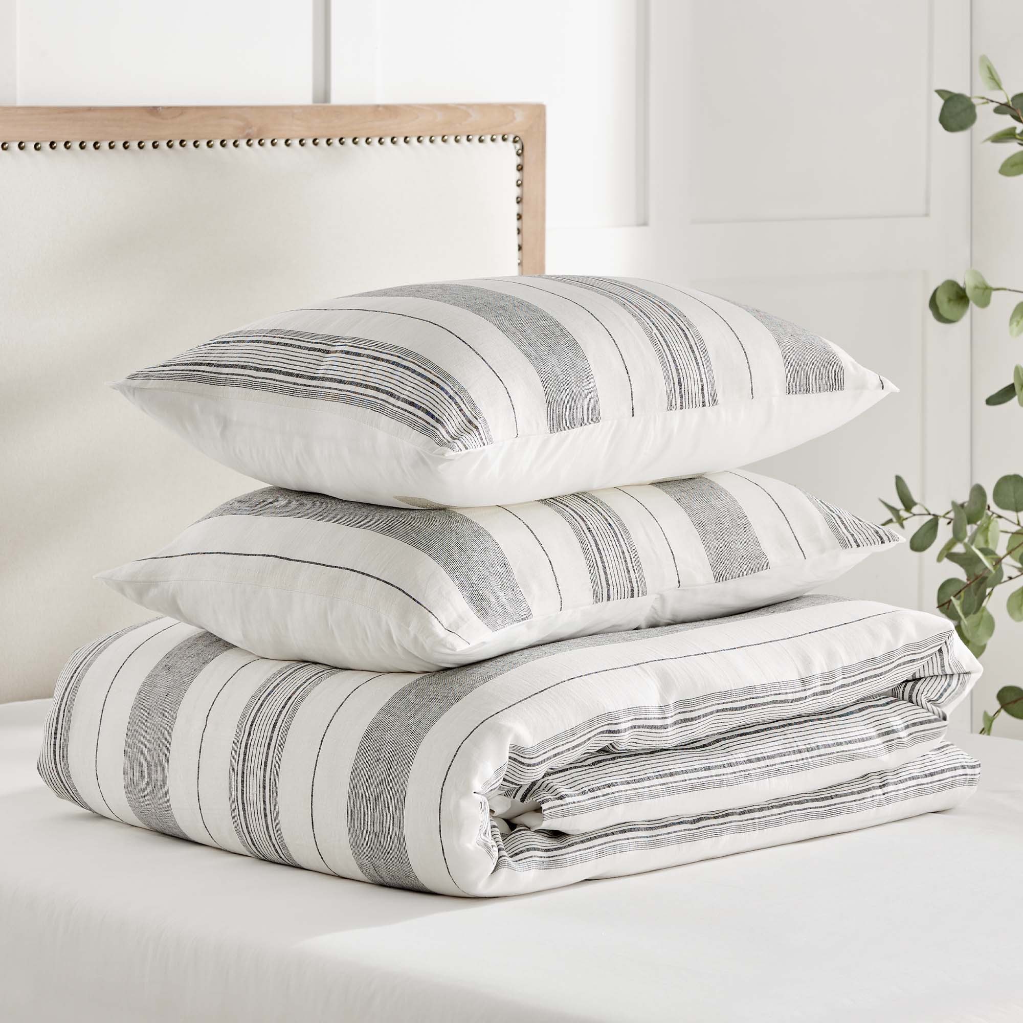 Monroe Linen Duvet Set