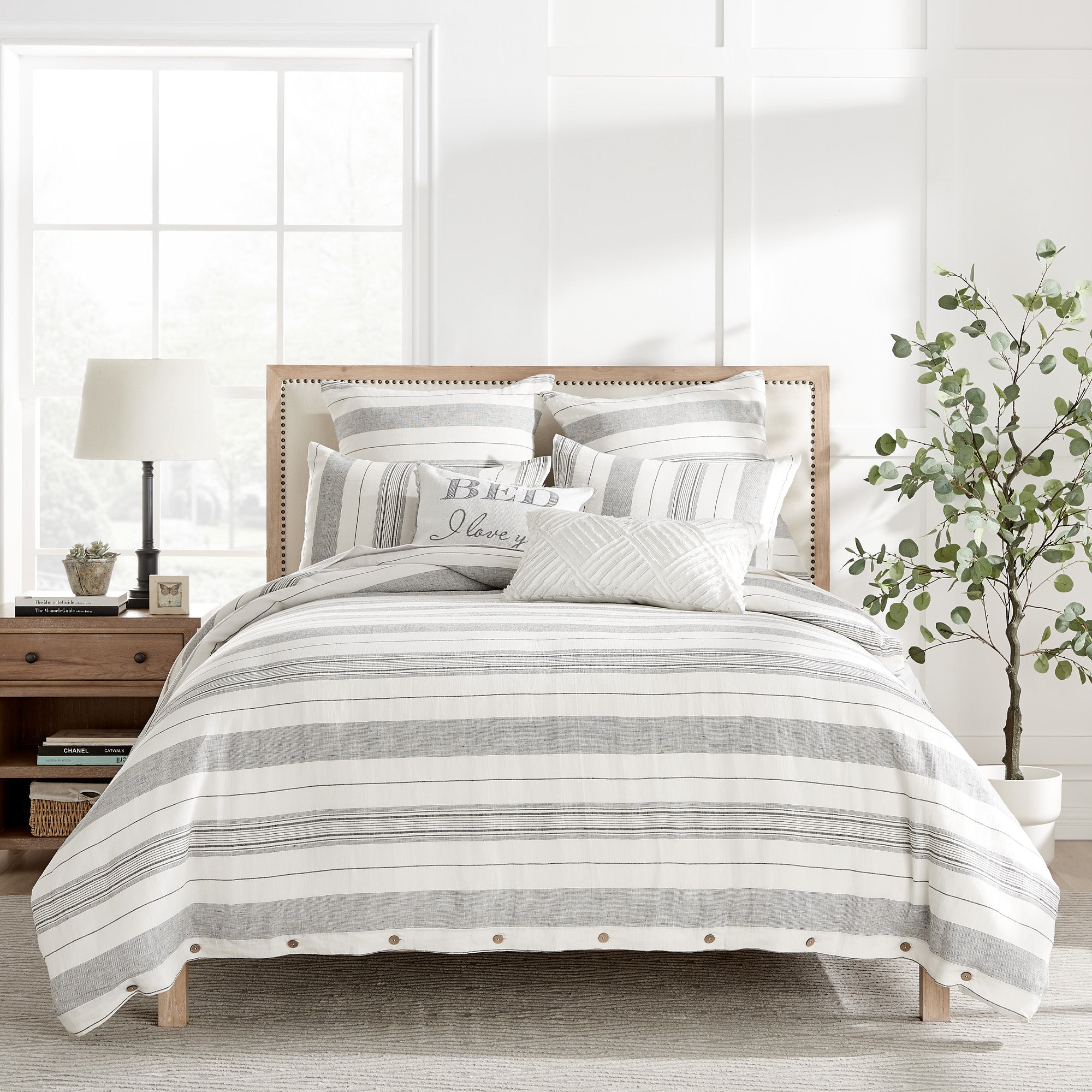 Monroe Linen Duvet Set