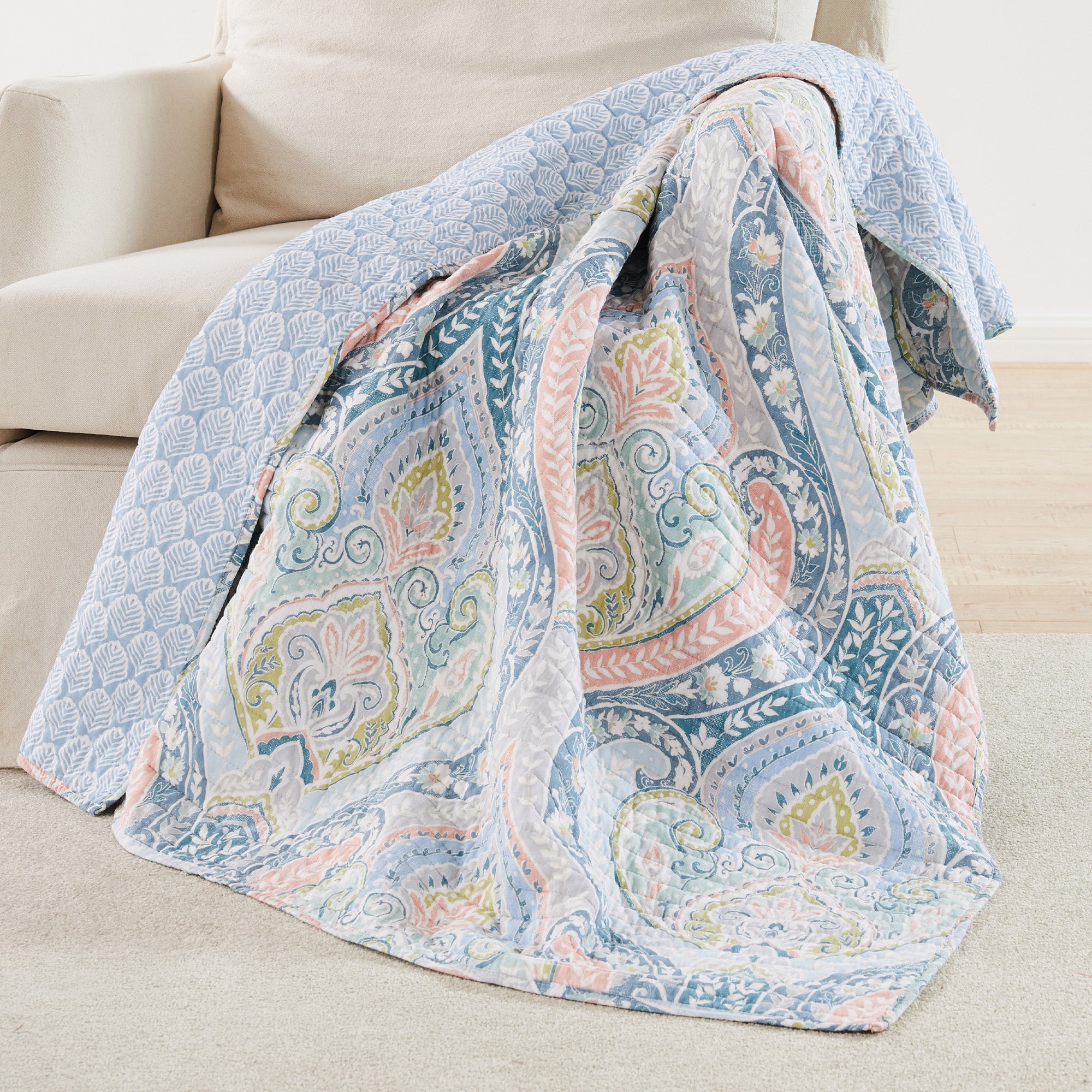 Nadita Quilted Throw