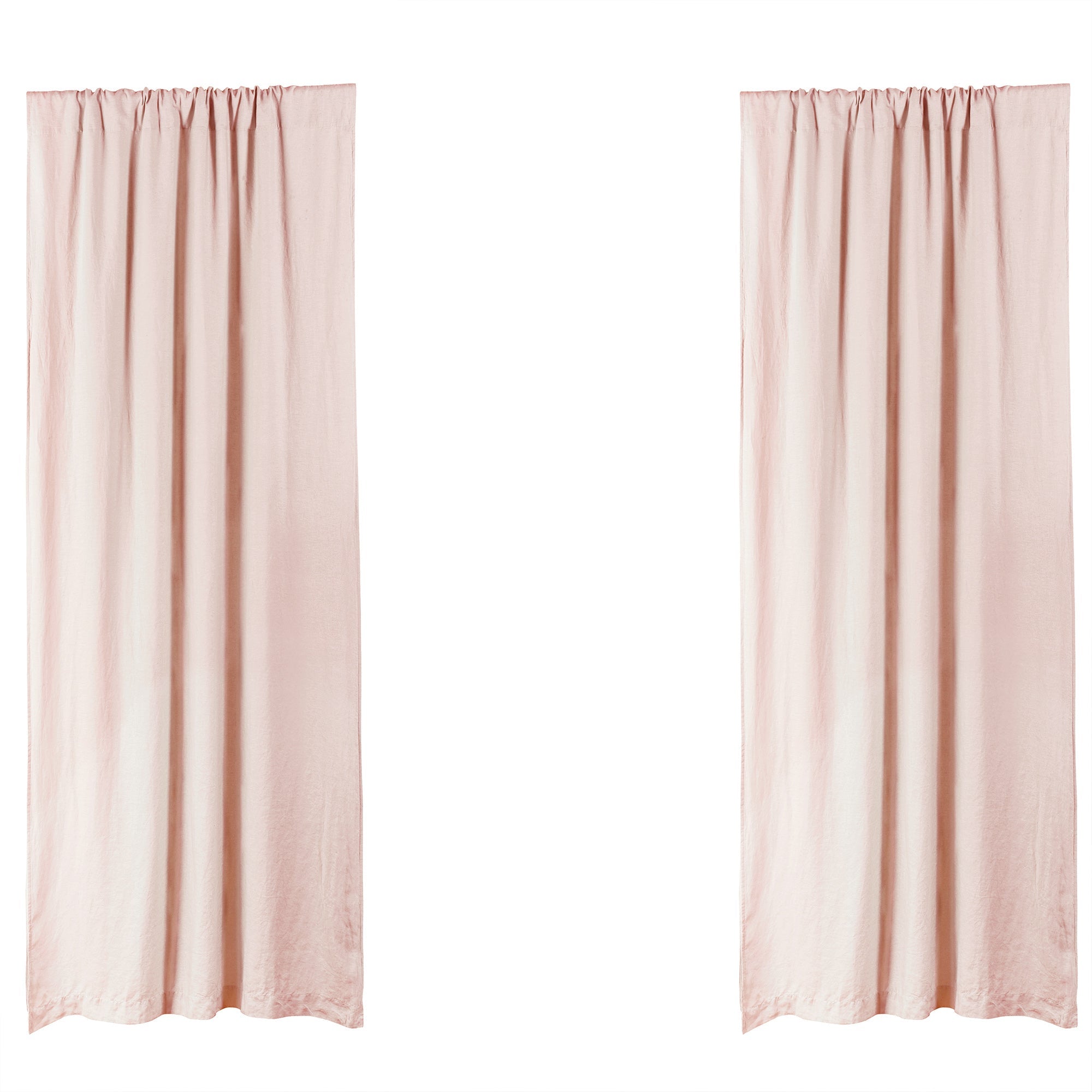 Washed Linen Drape Panel - Set of 2