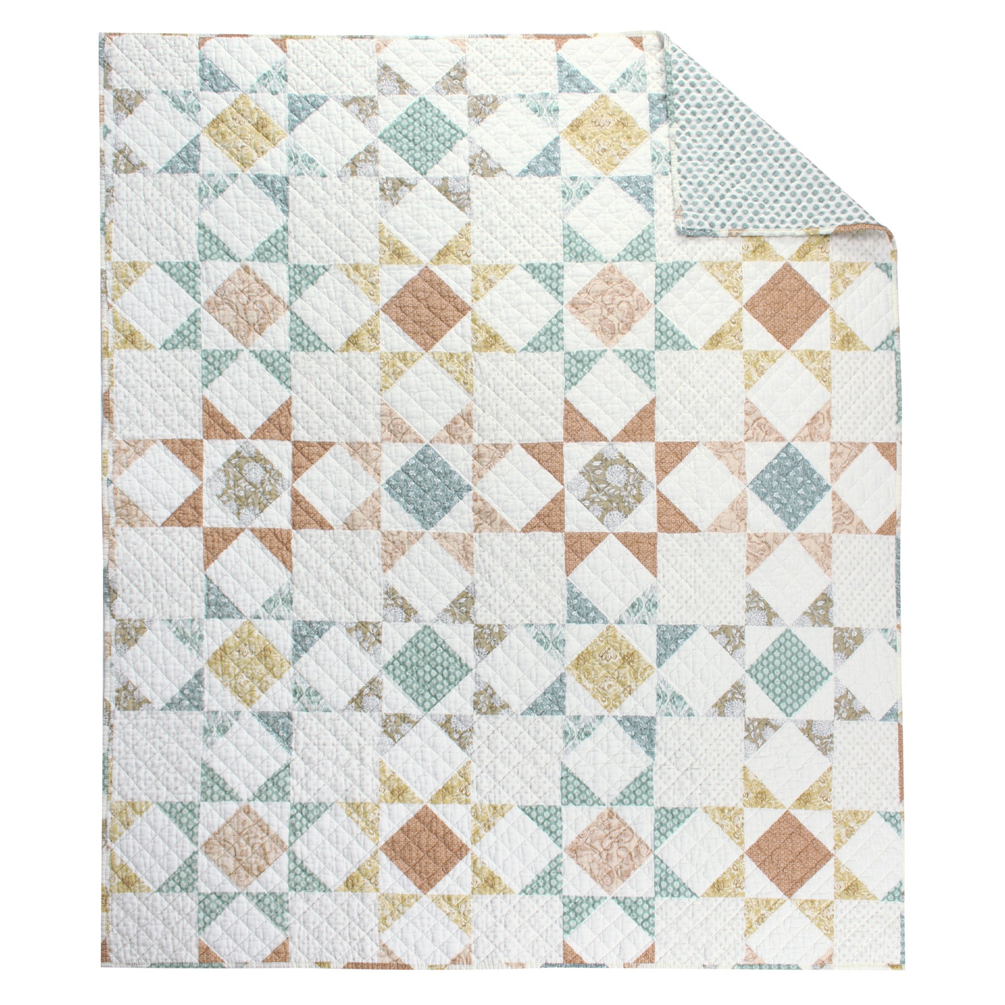 Lottie Quilted Throw