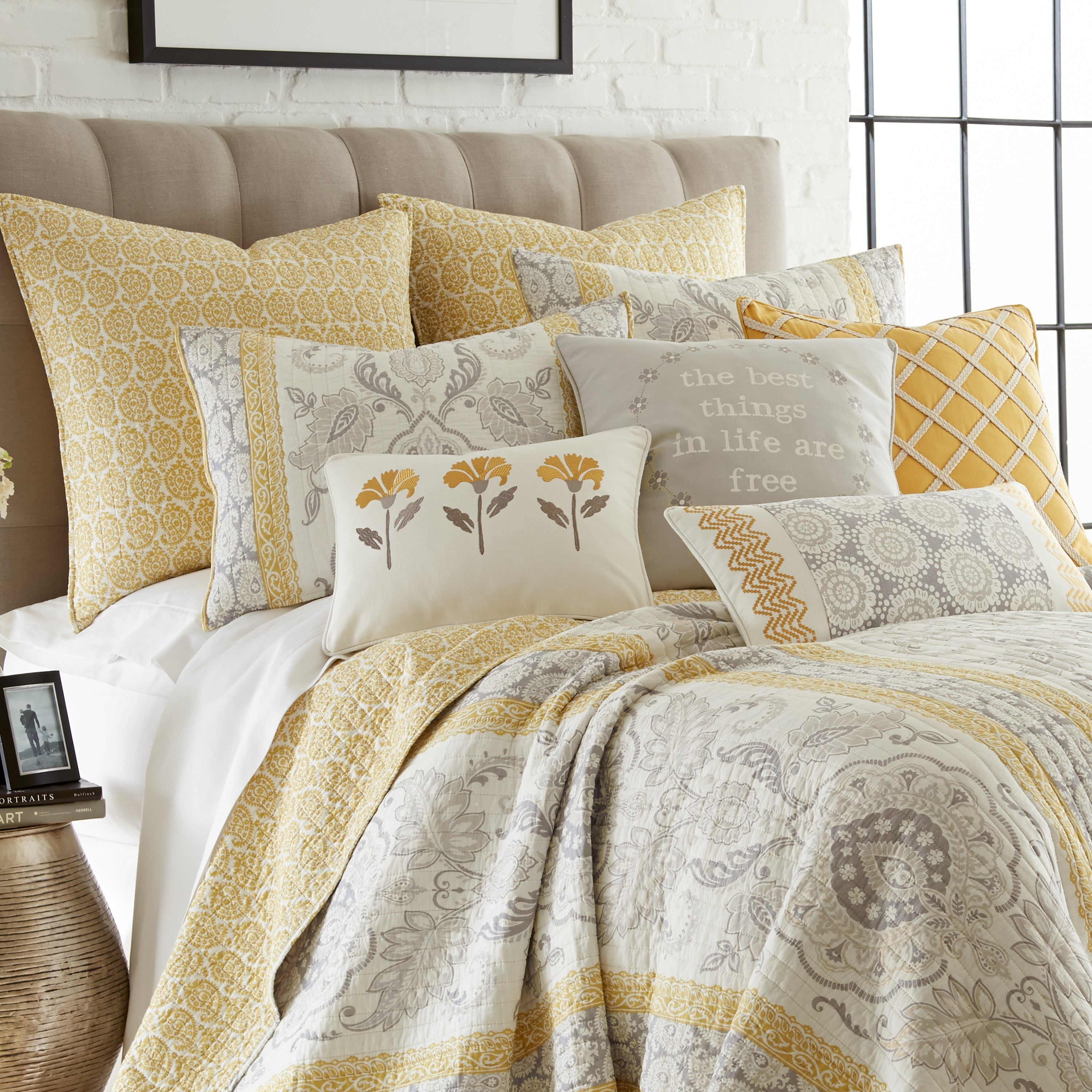 St. Claire Quilt Set