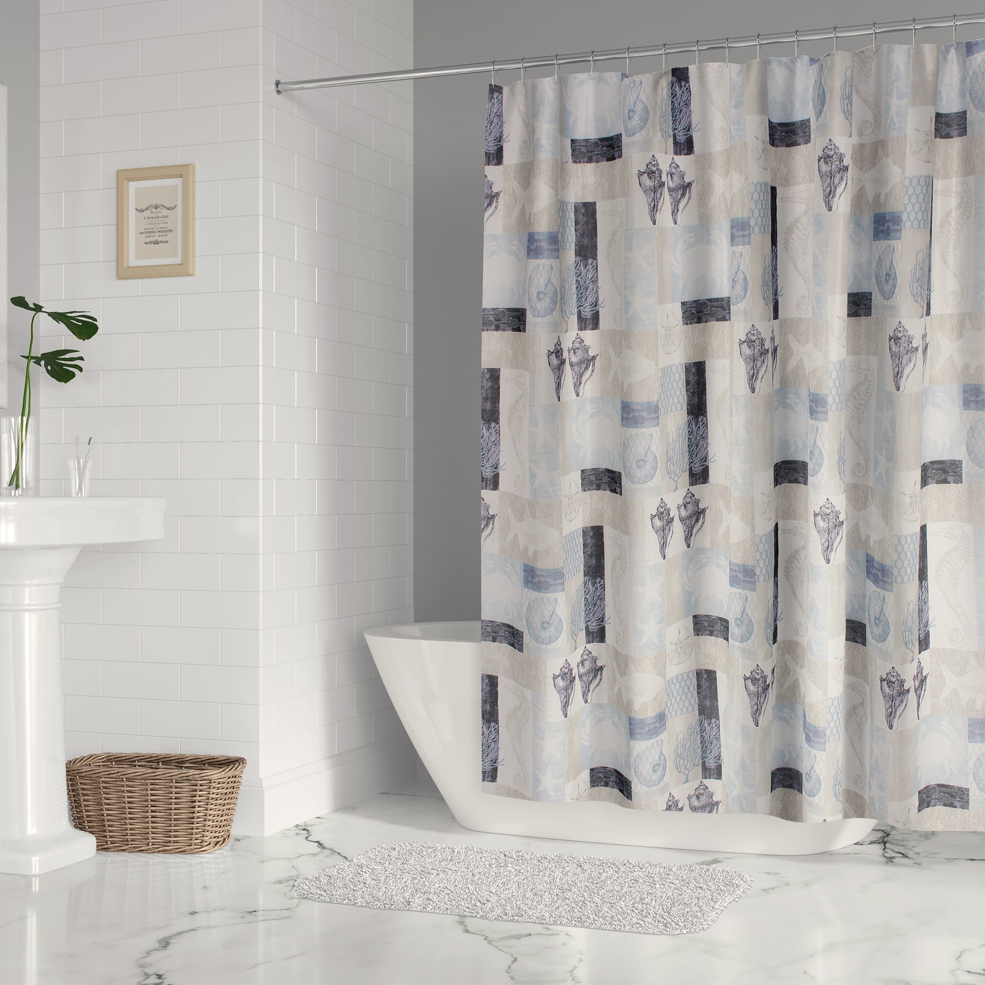 Cerralvo Shower Curtain