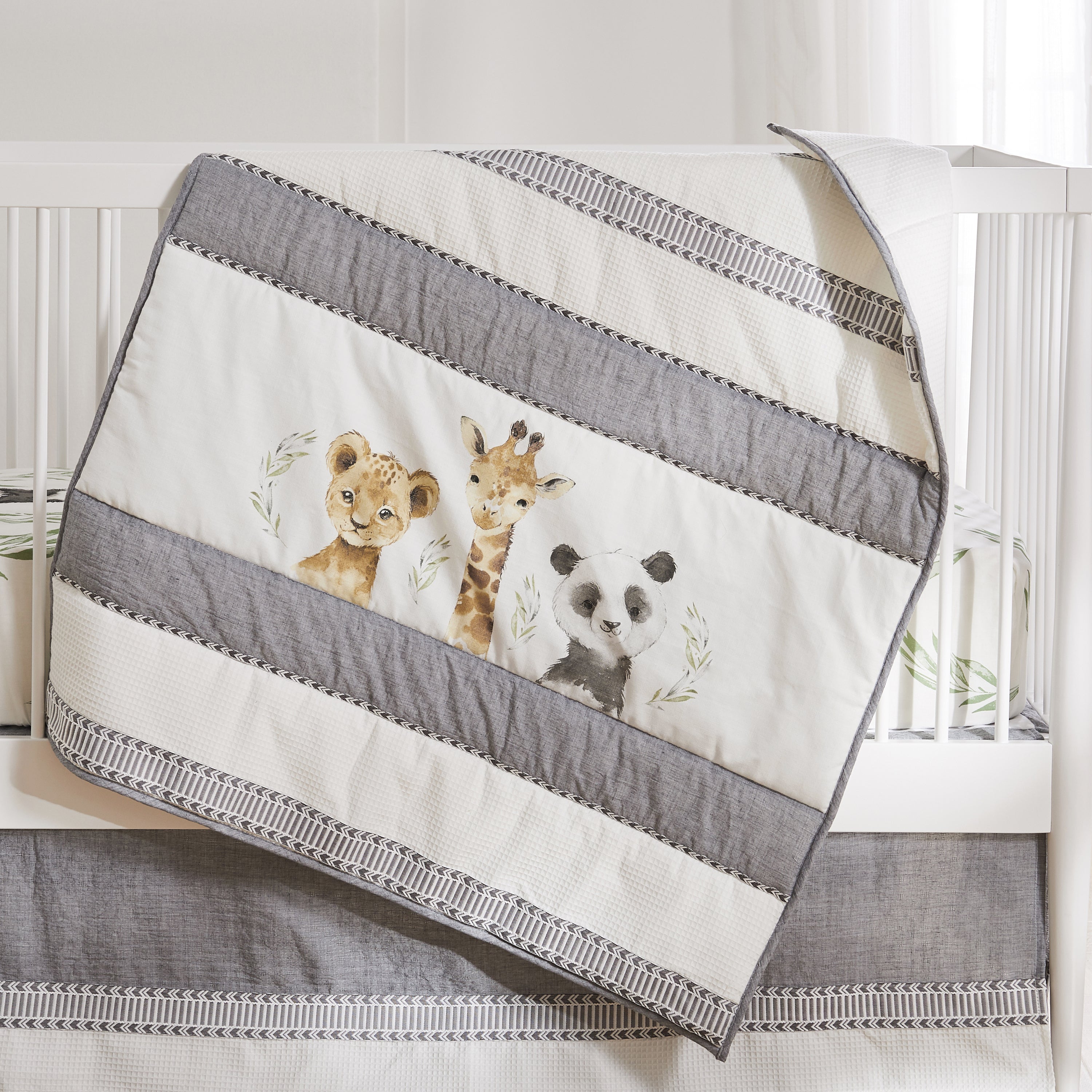 Mozambique 4PC Crib Bedding Set