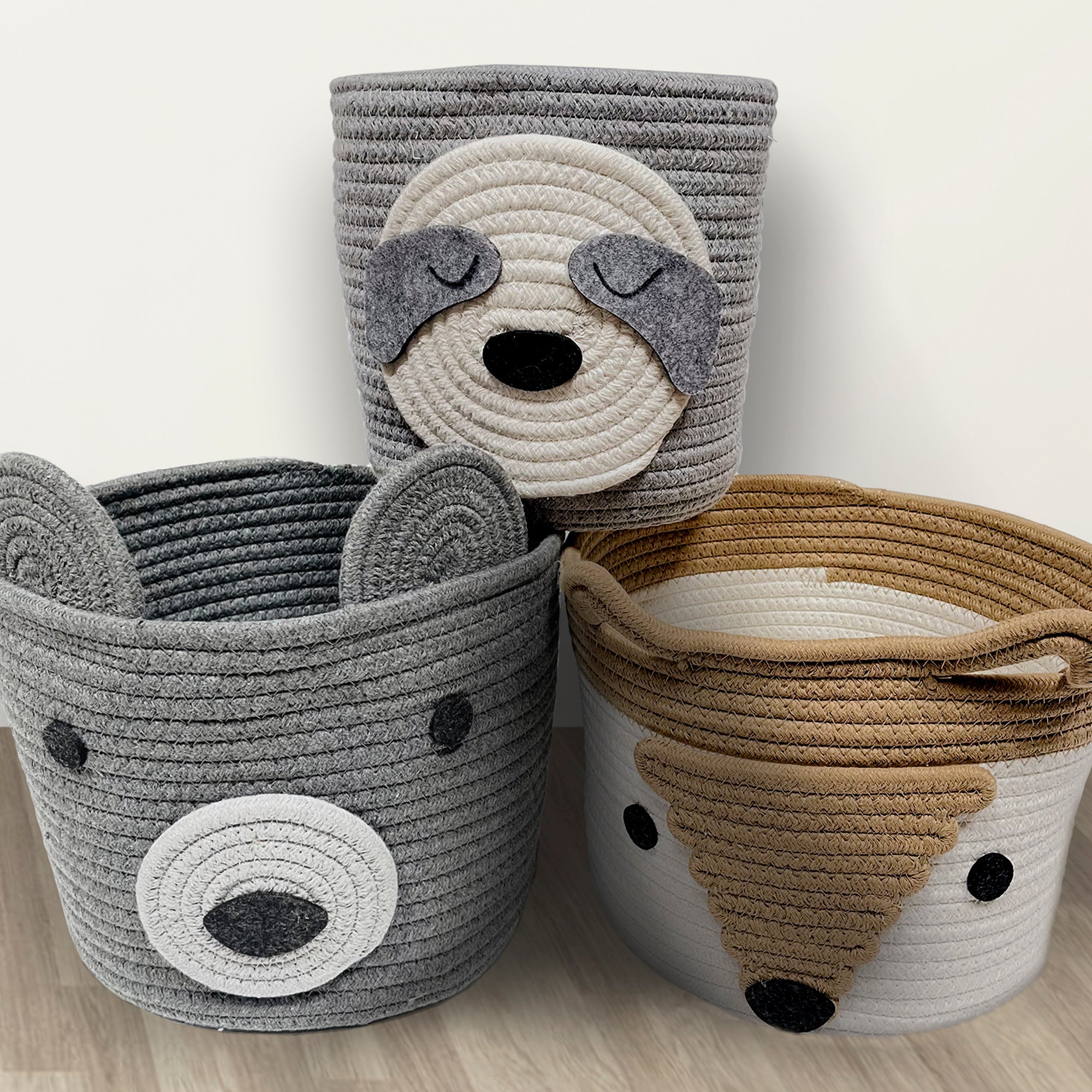 Grey Bear Rope Storage