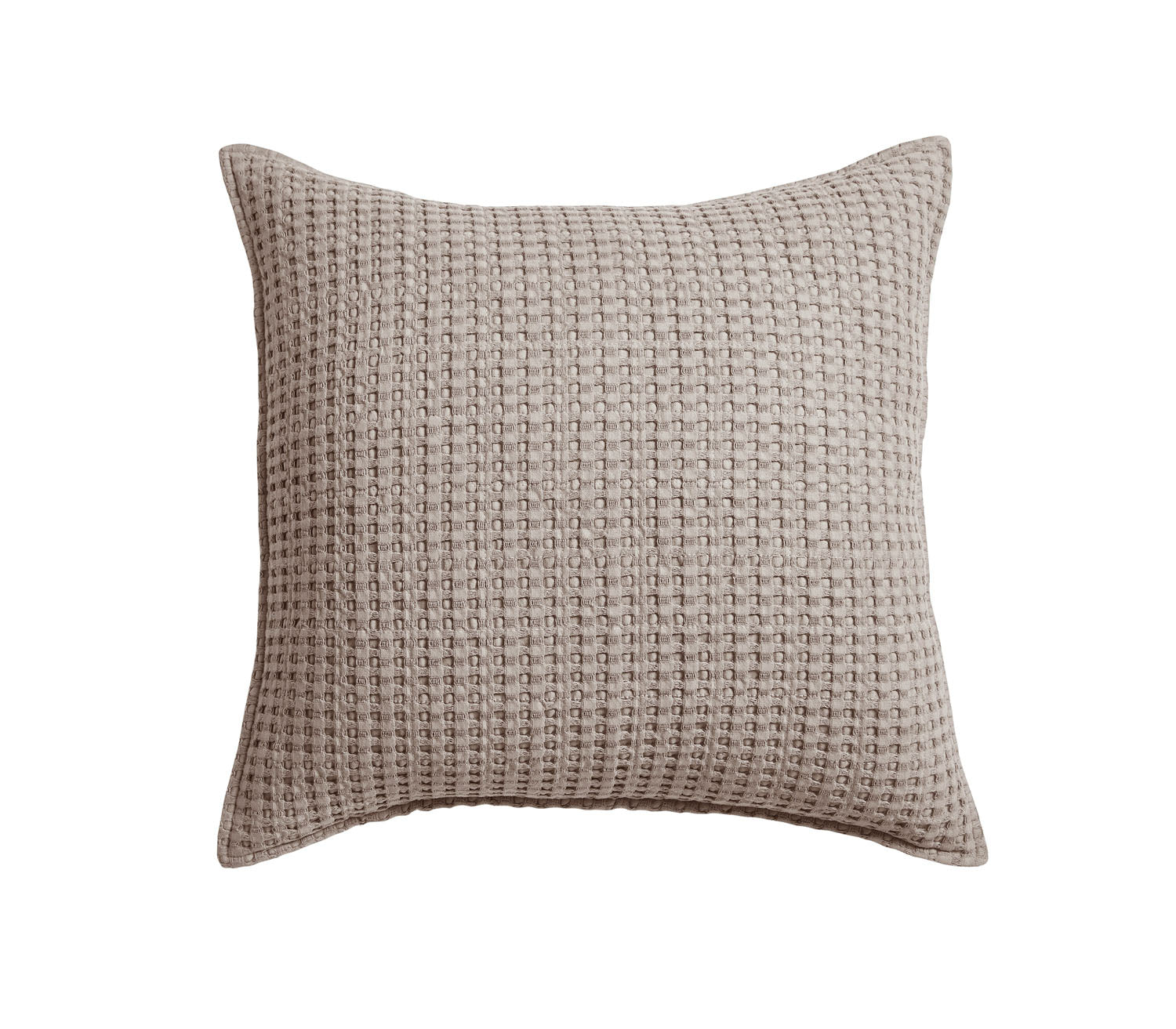 Mills Waffle Square Pillow