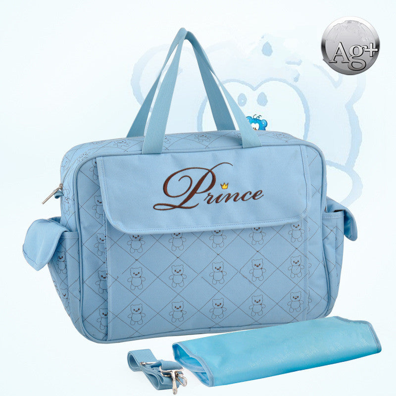 Fashion Large Capacity Baby Diaper Bags Mommy Baby