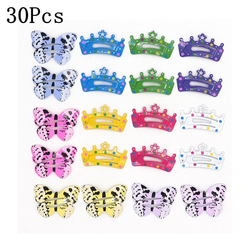 Baby Hair Clips with Various Designs