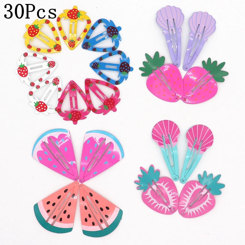 Baby Hair Clips with Various Designs