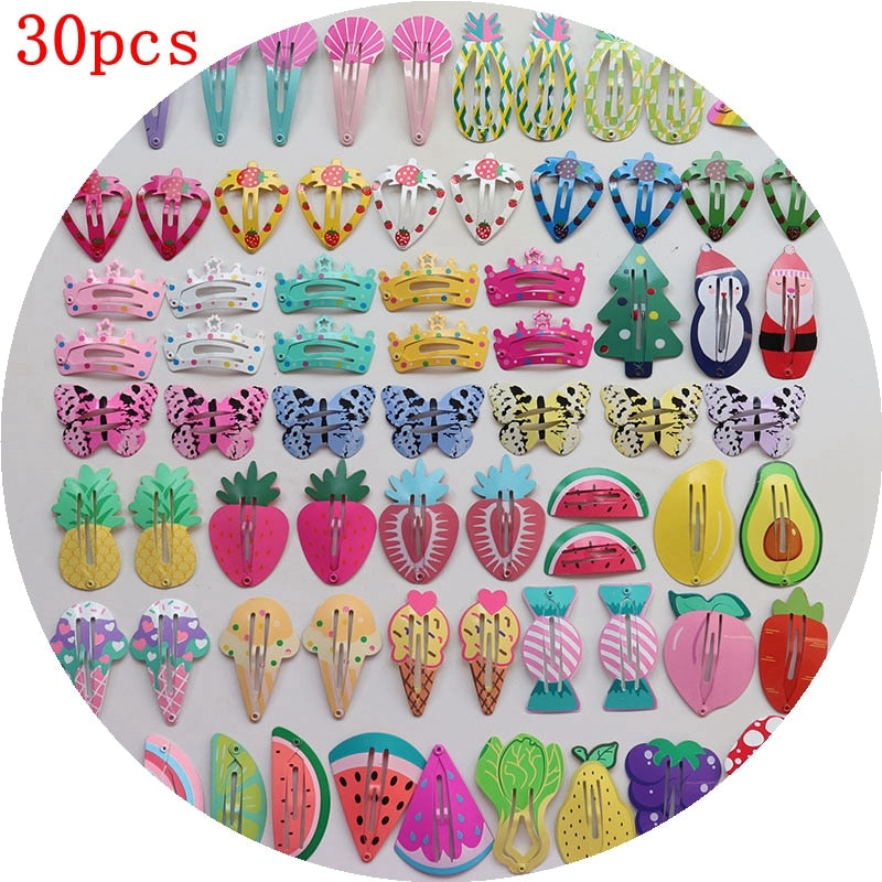 Baby Hair Clips with Various Designs