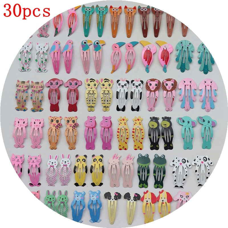 Baby Hair Clips with Various Designs