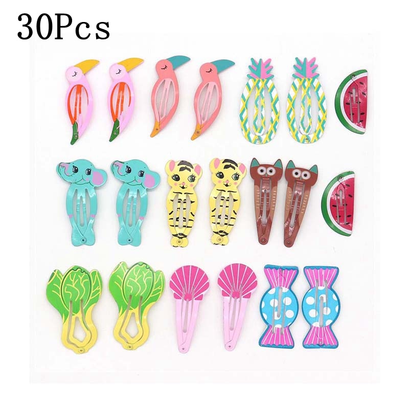 Baby Hair Clips with Various Designs