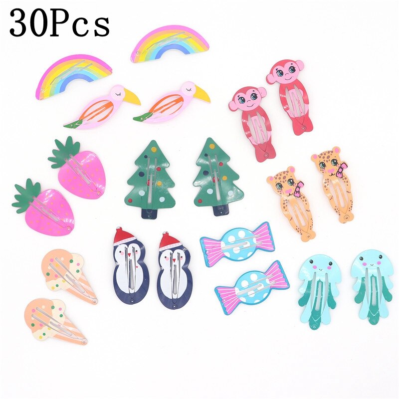 Baby Hair Clips with Various Designs