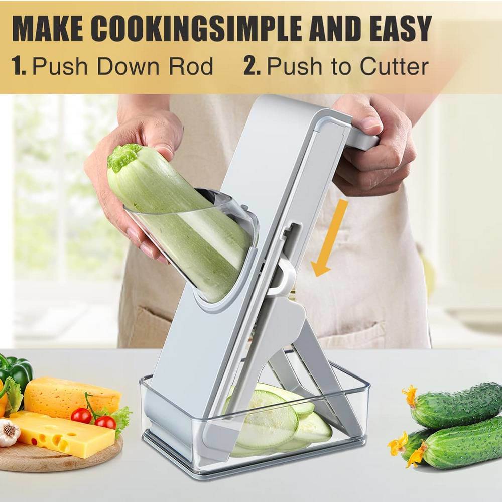 Multifunctional Kitchen Chopper Cutter Chopping Artifact Food Vegetable Slicer