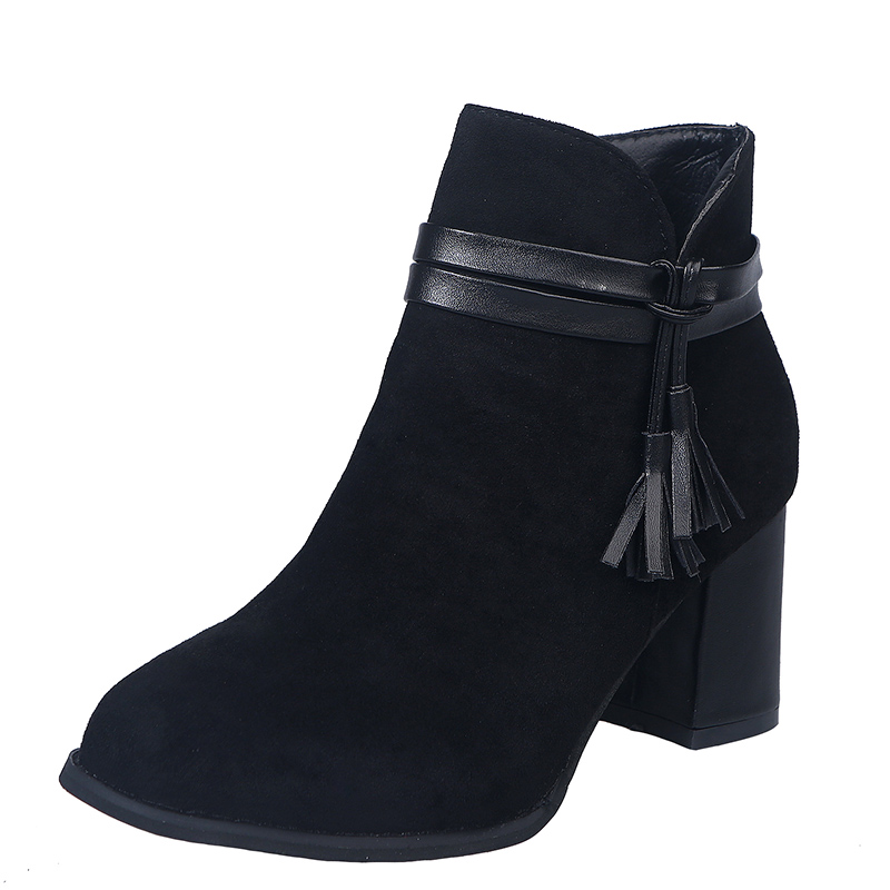 Ankle Boots Fashion Women Shoes Botas Mujer Female Shoes