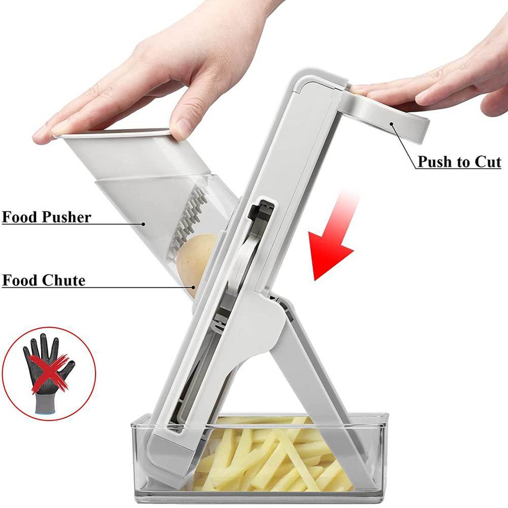 Multifunctional Kitchen Chopper Cutter Chopping Artifact Food Vegetable Slicer