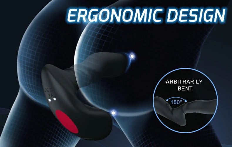 ergonomic design butt plug