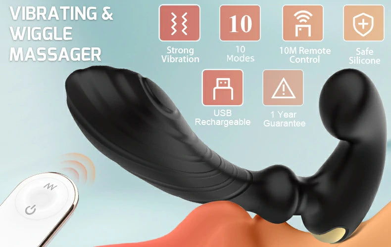 Flex-RCT: Soft and Flexible Advanced Prostate Massager Pumpy Joy Flex-RCT: Soft and Flexible Advanced Prostate Massager Pumpy Joy