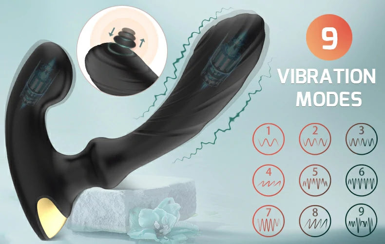Flex-RCT: Soft and Flexible Advanced Prostate Massager Pumpy Joy Flex-RCT: Soft and Flexible Advanced Prostate Massager Pumpy Joy