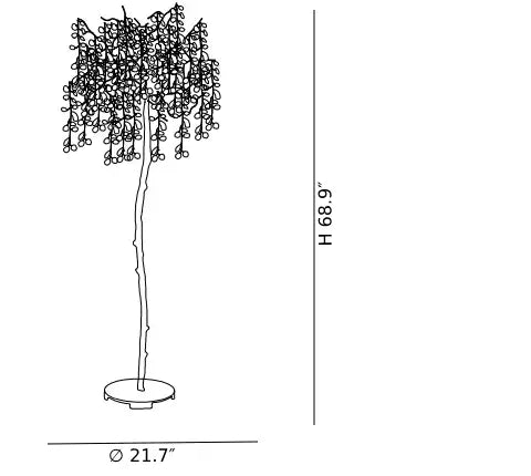 Money_Tree_Floor_Lamp_CAD