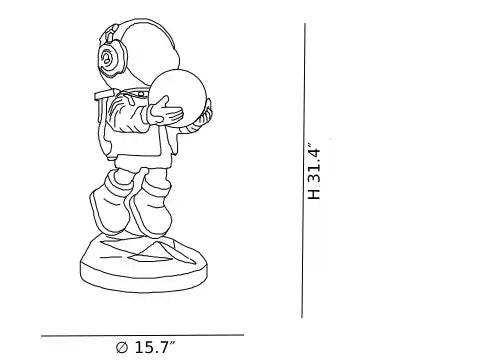 Ramble_Astronaut_Floor_Light_CAD