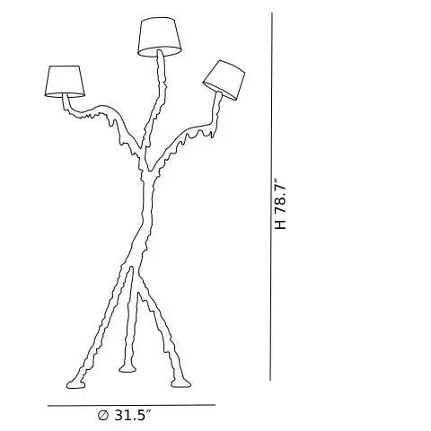 Three_Legged_Floor_Lamp_CAD