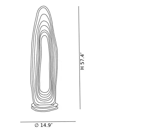 Vertical_Landscape_Floor_Lamp_CAD