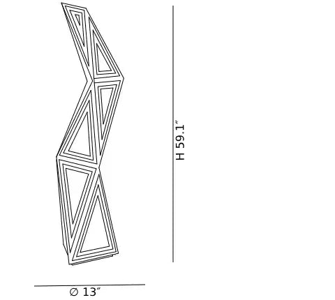 Vertical_Tapered_Floor_Lamp_CAD