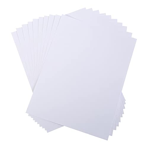 MasterVision Data Card Replacement Inserts White Accessories 8.5 Inches x 11 Inches Sheet Perforated every 1 Inches 10 sheets
