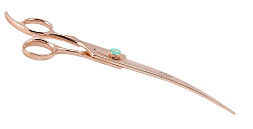 Kenchii Rose Curved Left Shear 8in