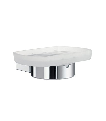 AIR HOLDER WITH SOAP DISH CHROME