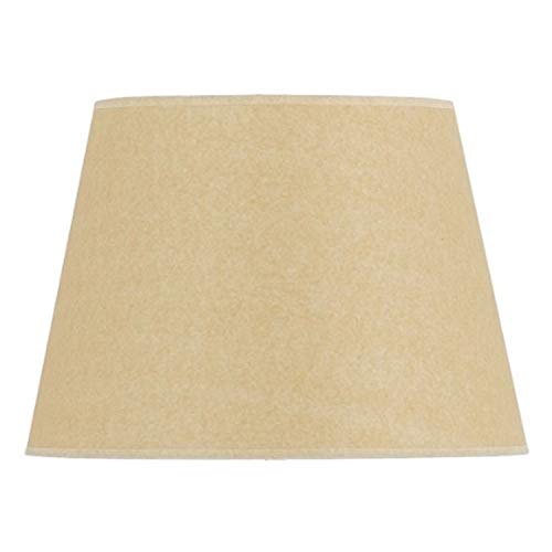 Round Hardback Leatherette Shade