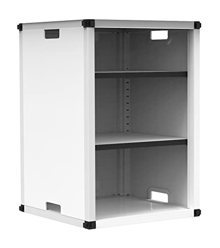 Modular Classroom Bookshelf - Add-On Narrow Module - Black