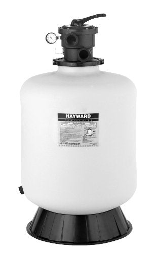 Hayward S180TPAKS Pro Series Top-Mount Sand Filter 18-Inch with Top-Mount Valve and Base